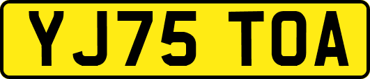 YJ75TOA