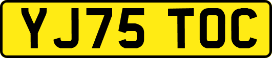 YJ75TOC