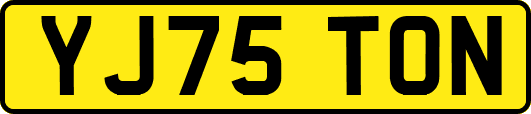 YJ75TON