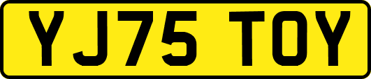 YJ75TOY