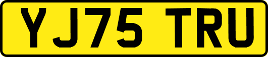 YJ75TRU