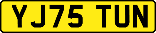 YJ75TUN