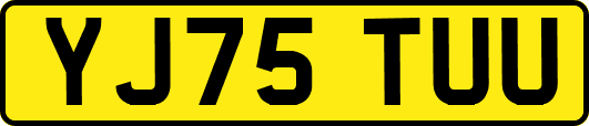 YJ75TUU