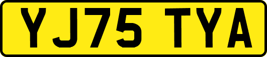 YJ75TYA
