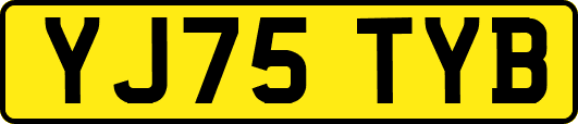 YJ75TYB