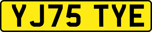 YJ75TYE