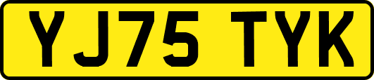 YJ75TYK