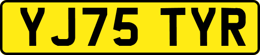 YJ75TYR
