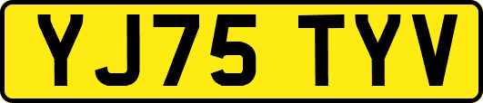 YJ75TYV