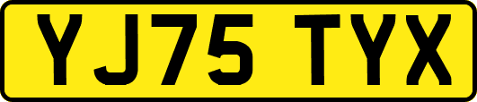 YJ75TYX
