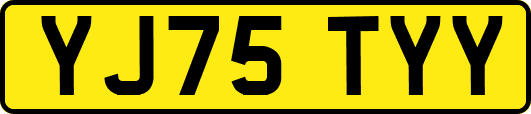 YJ75TYY