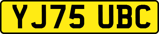 YJ75UBC