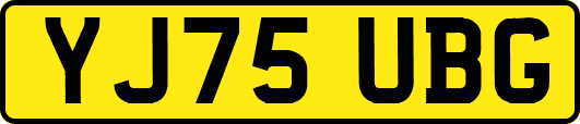 YJ75UBG