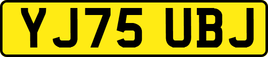 YJ75UBJ
