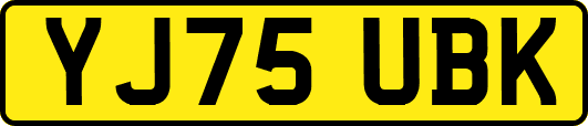 YJ75UBK
