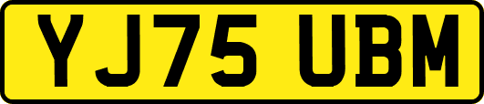 YJ75UBM