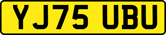 YJ75UBU
