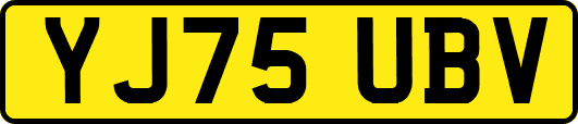 YJ75UBV