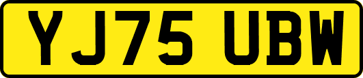 YJ75UBW