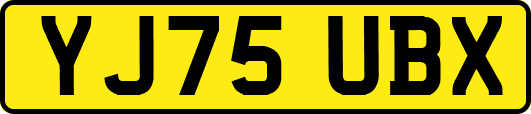 YJ75UBX
