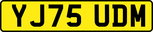 YJ75UDM
