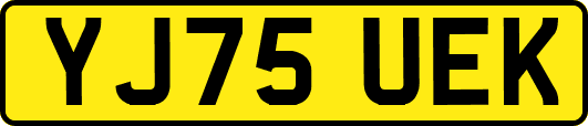YJ75UEK