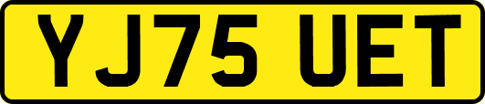 YJ75UET