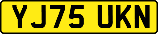YJ75UKN