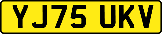 YJ75UKV