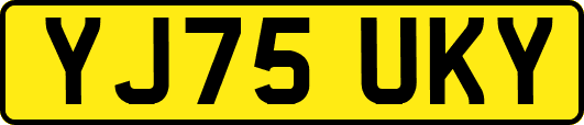YJ75UKY