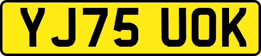 YJ75UOK