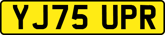 YJ75UPR