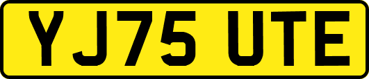YJ75UTE