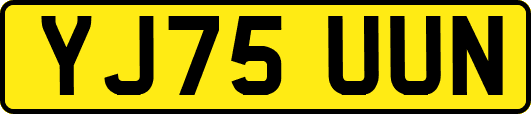 YJ75UUN