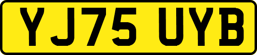 YJ75UYB
