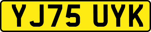 YJ75UYK