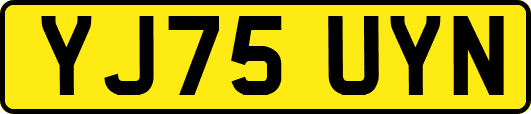 YJ75UYN