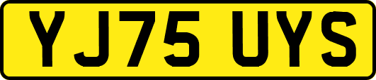 YJ75UYS