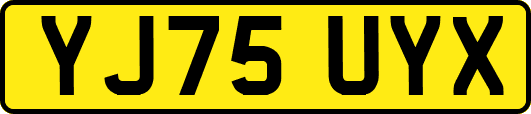 YJ75UYX