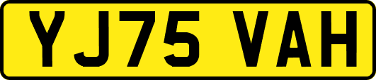 YJ75VAH