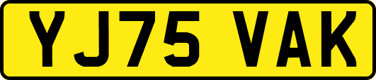 YJ75VAK