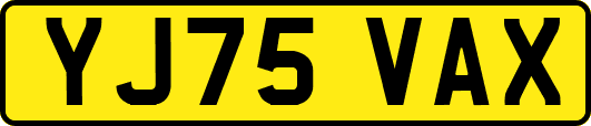 YJ75VAX