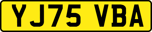 YJ75VBA