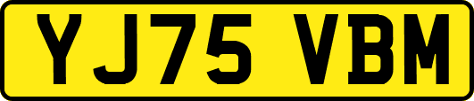 YJ75VBM