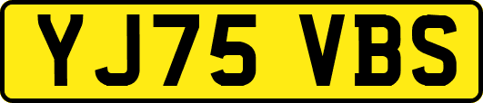 YJ75VBS