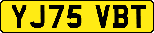 YJ75VBT