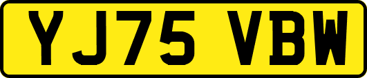 YJ75VBW