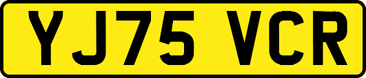 YJ75VCR