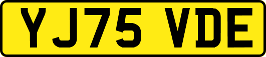 YJ75VDE