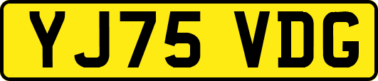 YJ75VDG